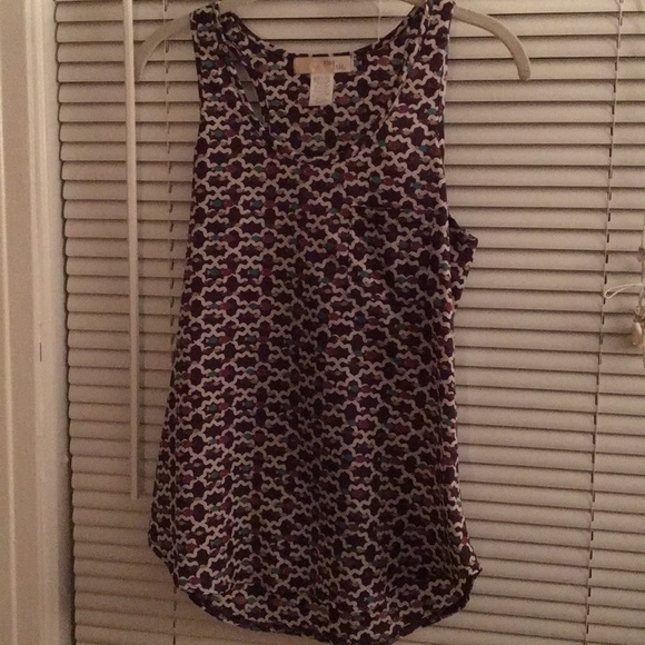 Tank blouse - Picture 1 of 2